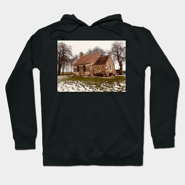 St. Margaret of Antioch, Waddingworth - the centre of Lincolnshire Hoodie by robsteadman